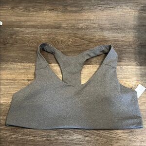 Old Navy Active Powersoft Gray Women's Athletic Sports Bra XXL NWT